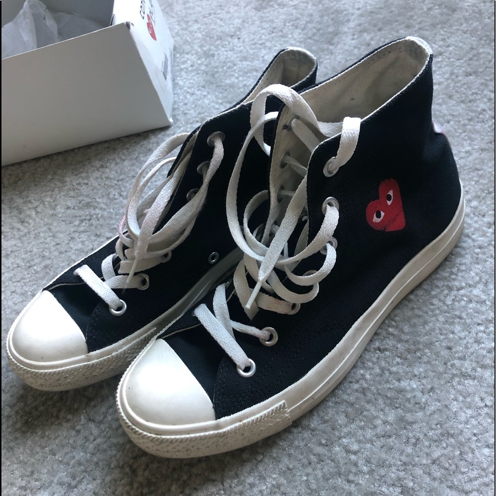 COMMES DES GARÇON CONVERSE PLAY SNEAKERS